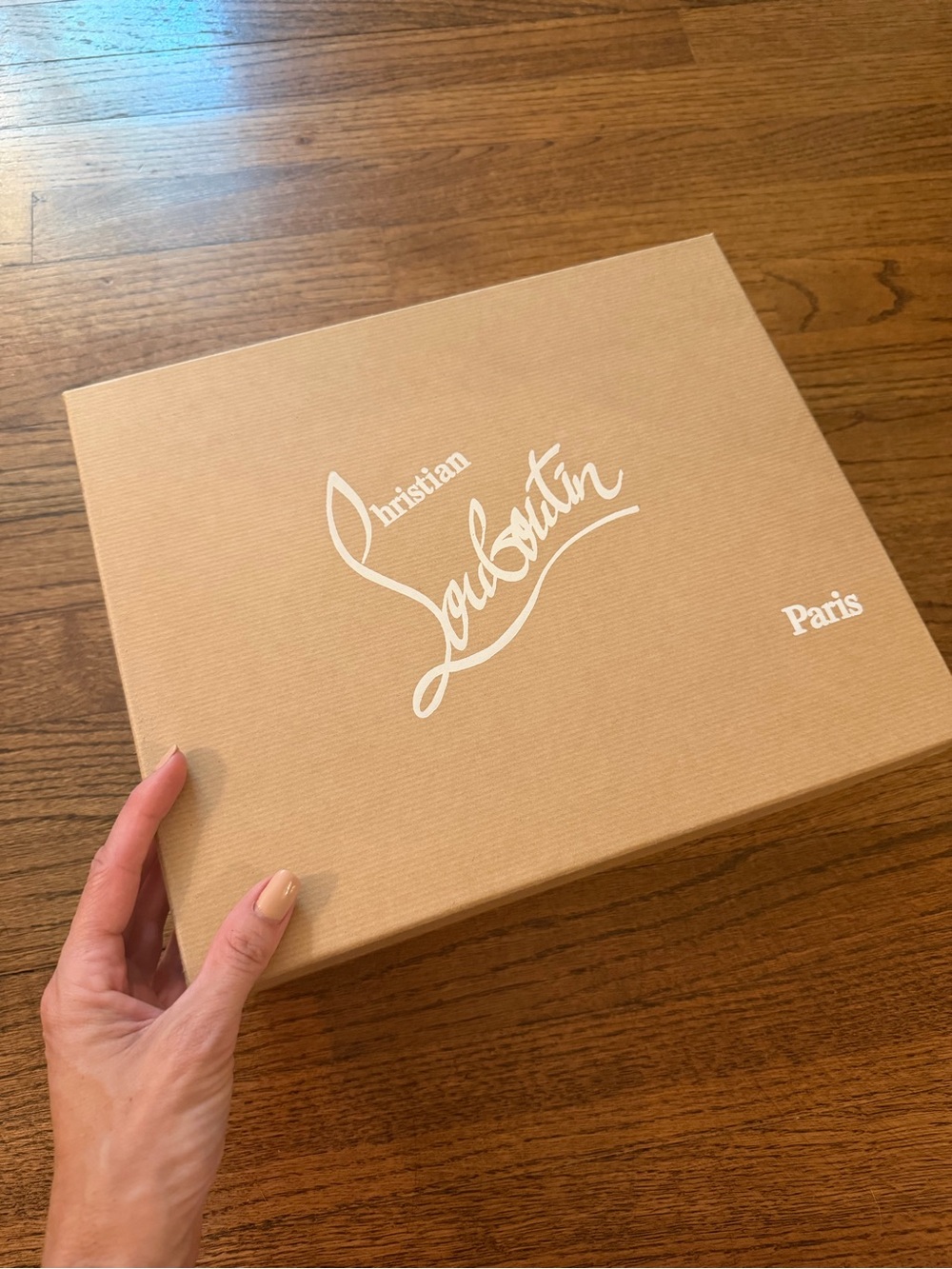 Christian Louboutin Shoe Box